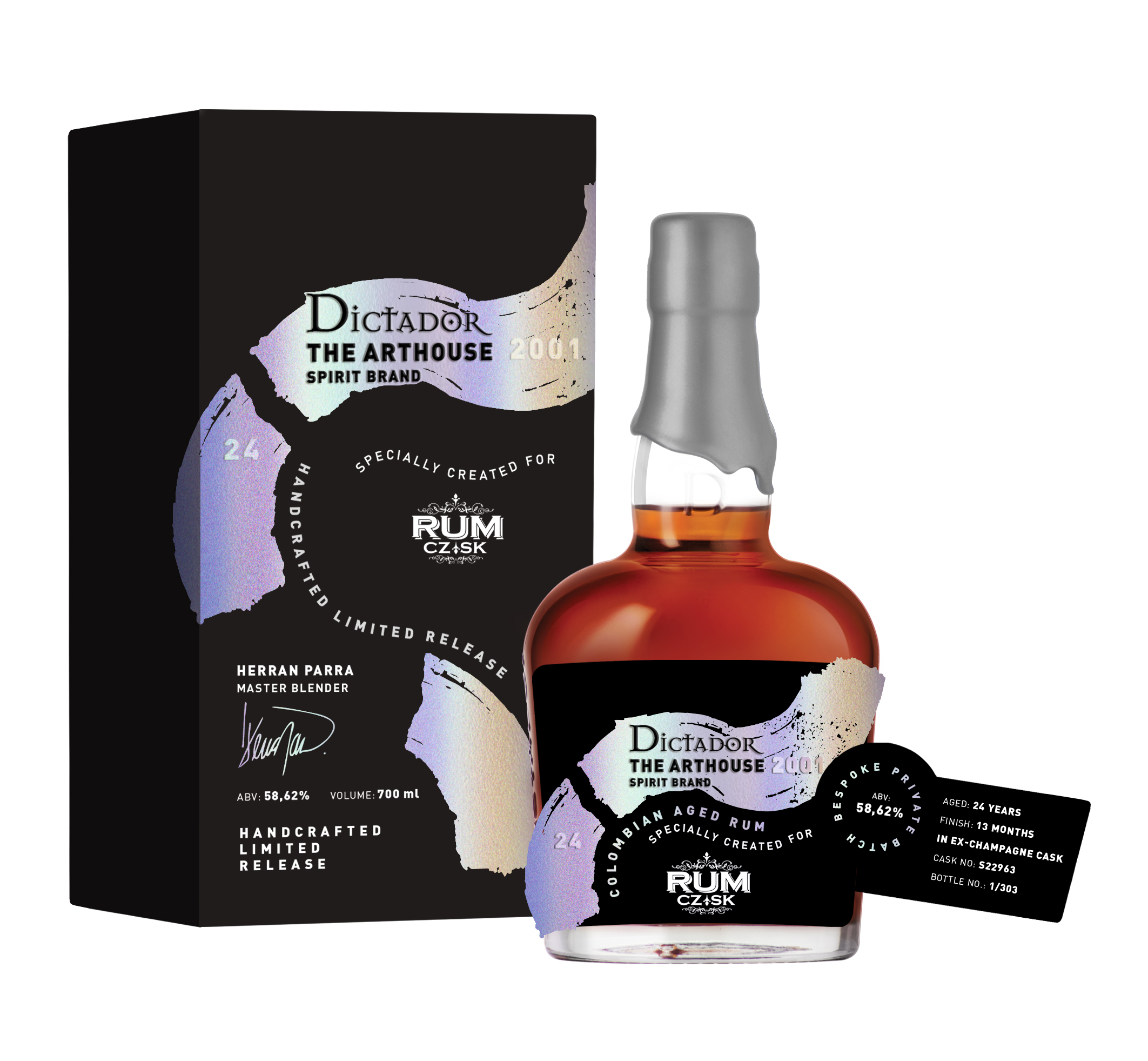 Dictador Rum CZ/SK 2001 vol. 2 – Champagne Finish