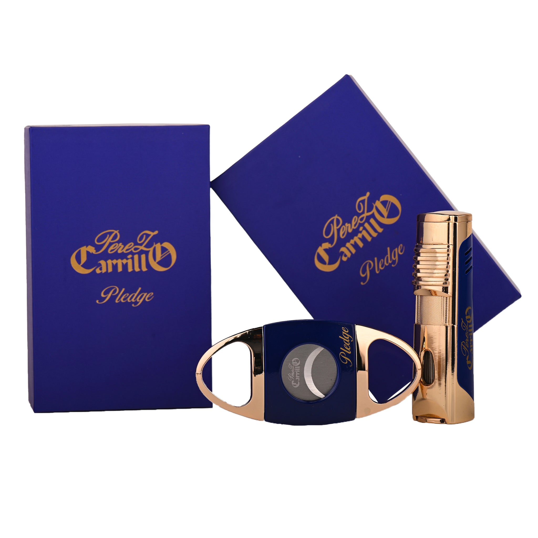 E.P.Carrillo Doutníkový turbo zapalovač a ořezávač E.P. Carrillo Pledge