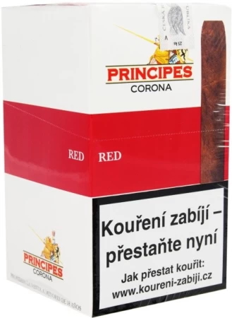 La Aurora Principes Red / Cherry - 25 ks