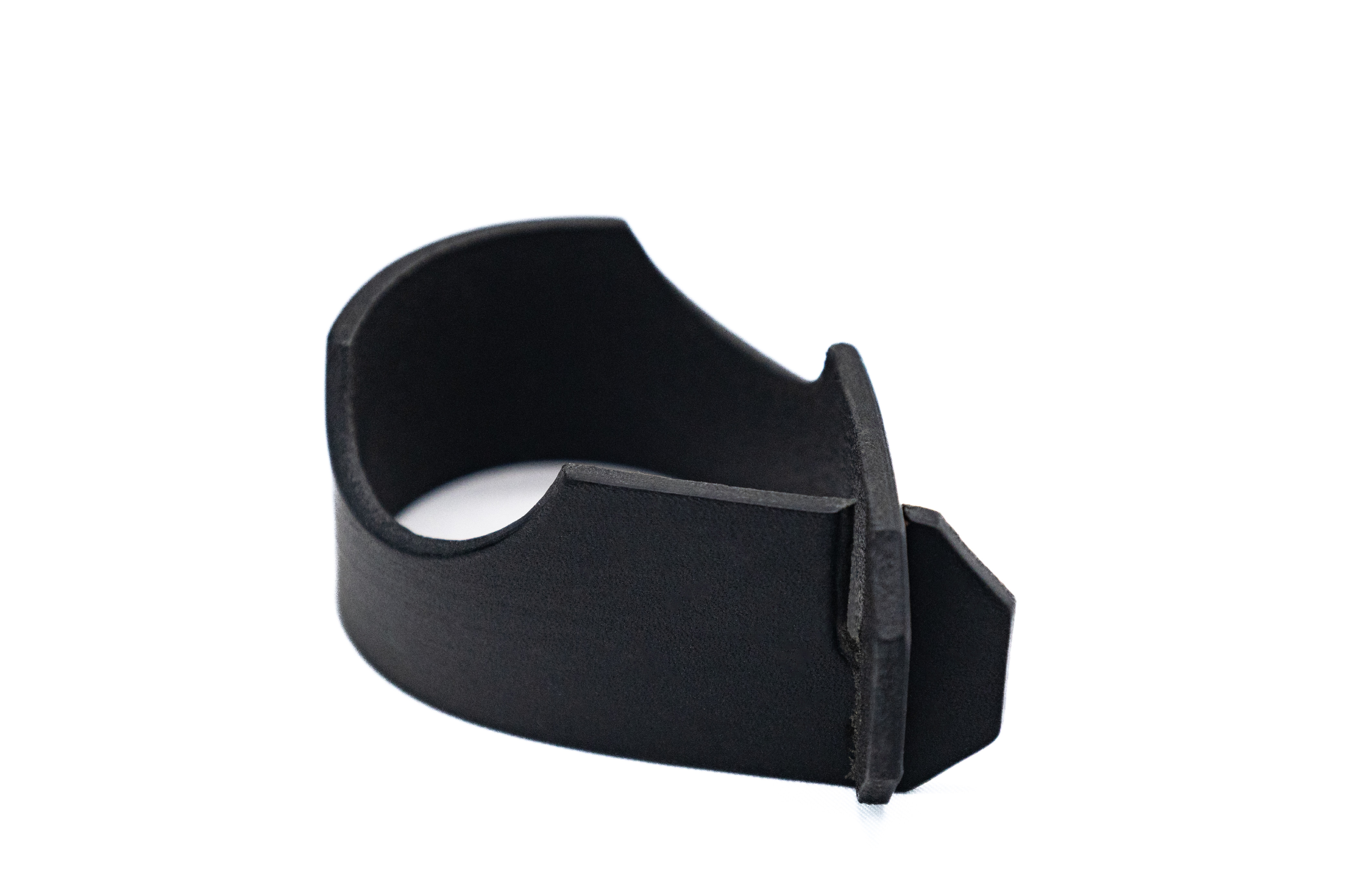 Kožené výrobky Martin Vozniak Kožený stojánek na doutník - černý