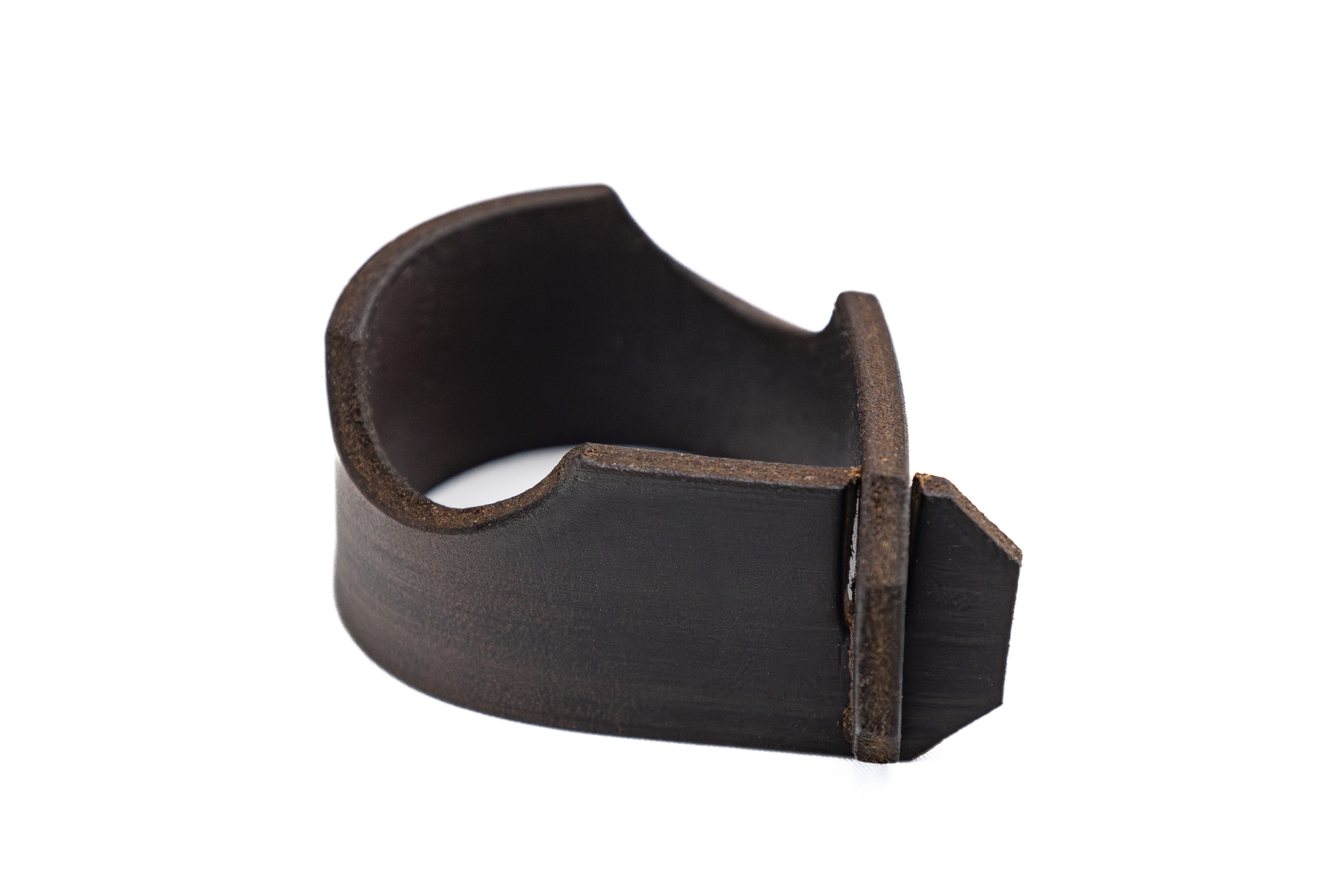 Kožené výrobky Martin Vozniak Kožený stojánek na doutník - hnědý