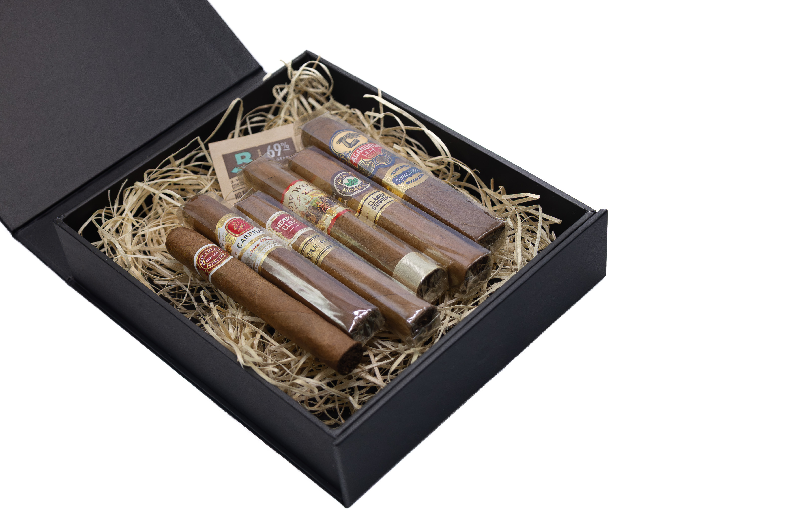 One & Only Luxusní doutníkový set – 6 doutníků pro začátečníky