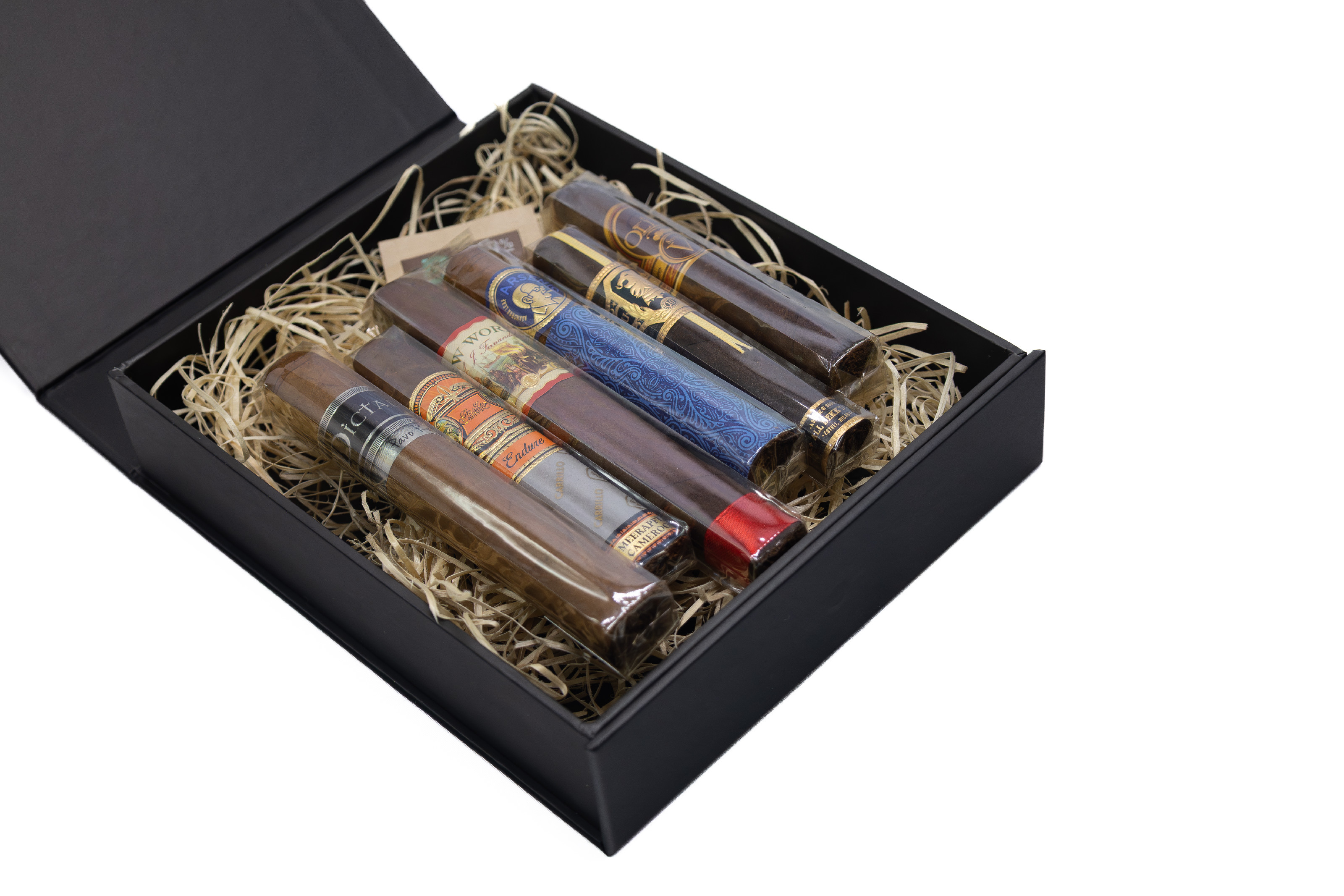 One & Only Luxusní doutníkový set – 6 doutníků pro pokročilé