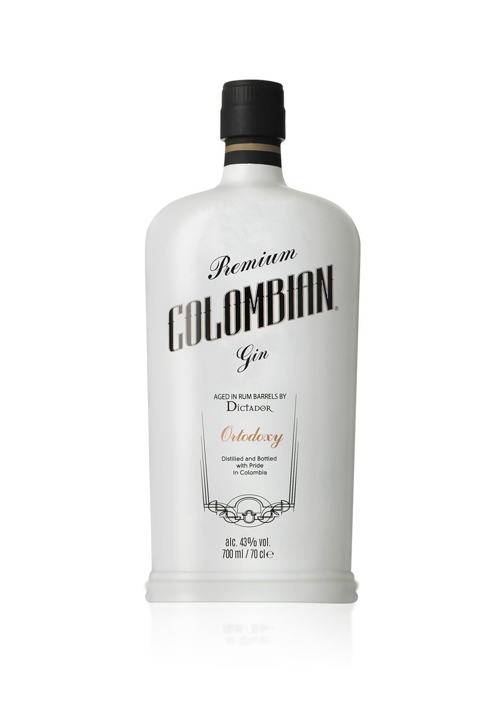 Dictador Colombian Aged Gin Ortodoxy