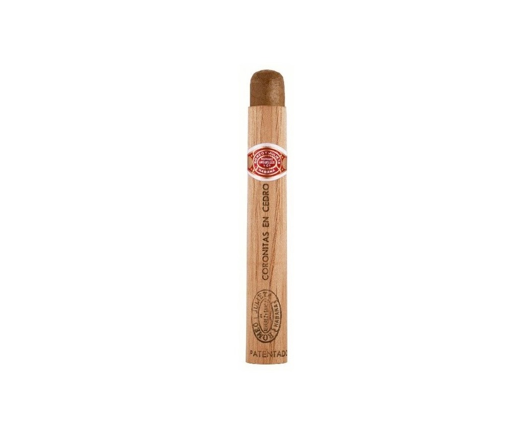 Habanos Romeo y Julieta Coronitas En Cedro