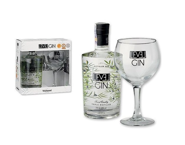 Level Gin Premium dárková kazeta