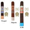 Vzorník E.P. Carrillo Triumph 3 ks doutníků