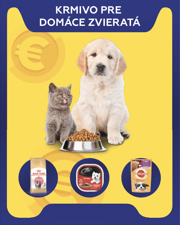 Krmivo pre domace zvierata