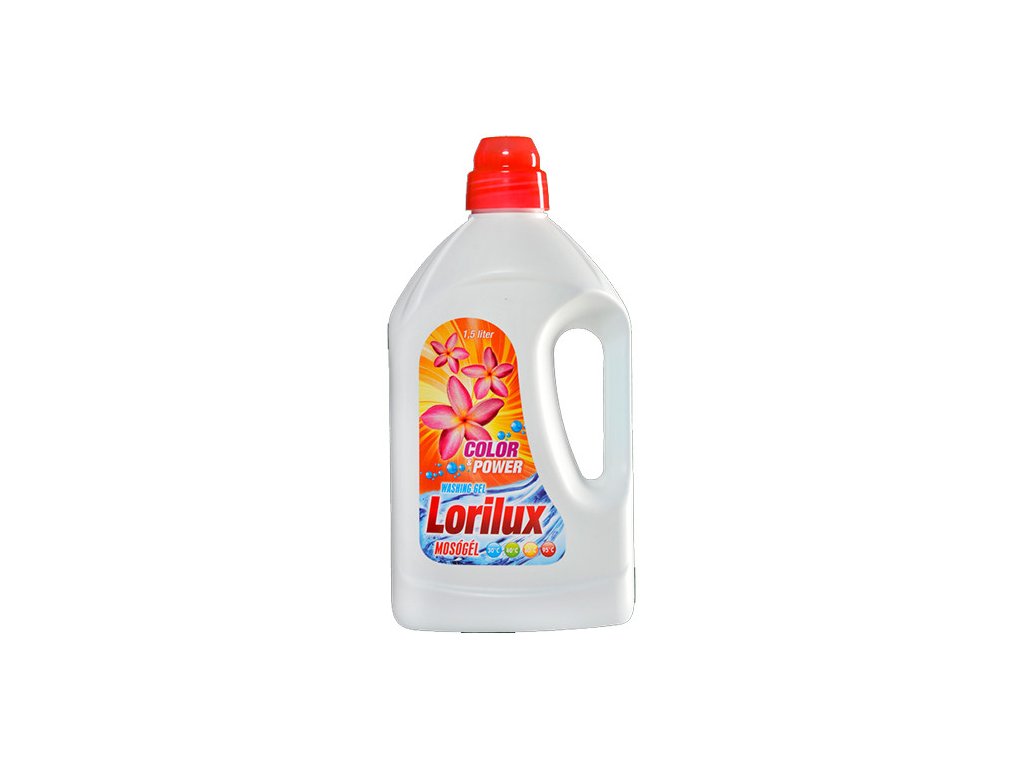 Lorilux Color Power Prací Gél 1,5l