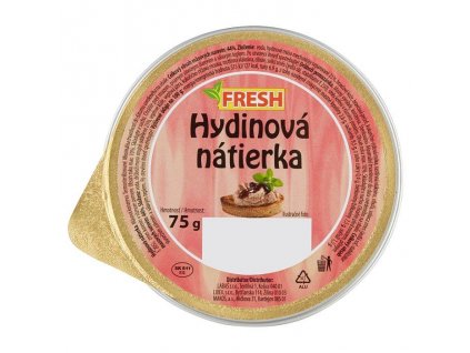 Fresh tatrakon paštéta hydinová nátierka 75g