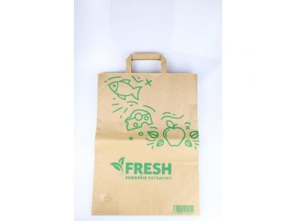Fresh taška papierová 32x16x44cm 1ks