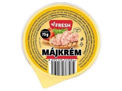 Fresh hamé paštéta májkrém 75g