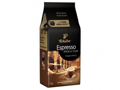 Tchibo Espresso Milano Style pražená zrnková káva 1000 g