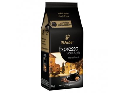 Tchibo Espresso Sicilia Style pražená zrnková káva 1000 g