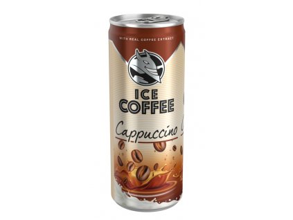 Hell coffee capuccino káva energetická 250ml