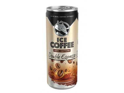 Hell coffee double espresso káva energetická 250ml