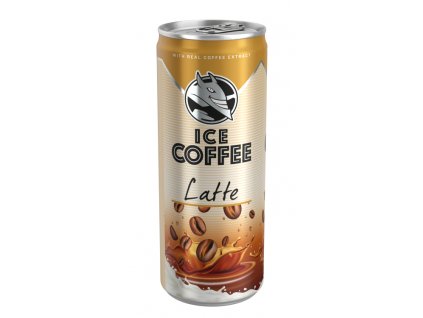 Hell coffee latte káva energetická 250ml
