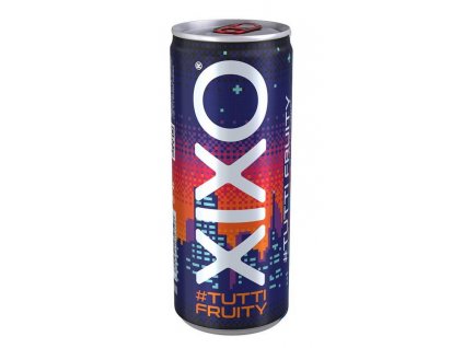 Xixo tutti frutti 250ml + zál.plech 0,15€
