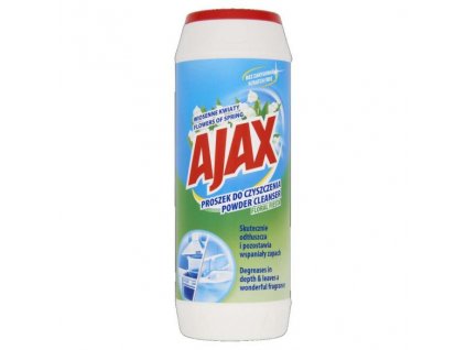 Ajax práškový čistič zelený 450g