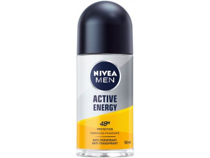 Nivea Antiperspirant Pánsky Active Energy 50ml