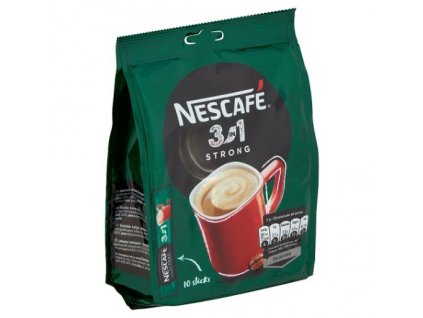 Nescafé 3in1 Strong instantná káva 10 x 17 g