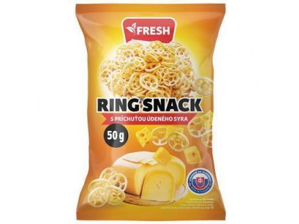 Fresh Snack Ring Údený 50g