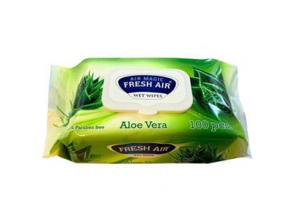 Putorius fresh air vlhčené utierky aloe vera 100ks