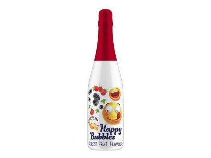 Hubert Happy Bubbles Forest Fruit Śumivý Detský Nápoj 0,75l
