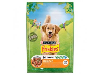 Friskies Balance Granule Kura 500g