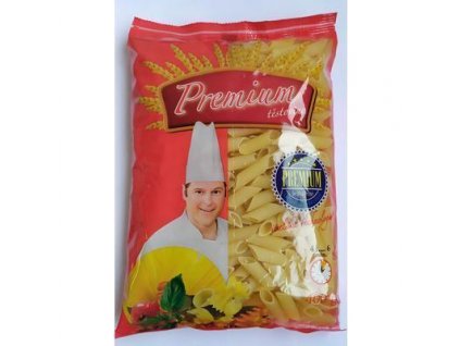 Premium cestoviny penne bezvaječné 400g