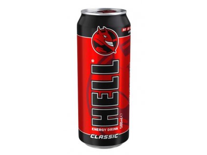 Hell classic 500ml + 0,15€ zál.plech.