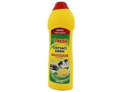 Fresh čistiaci krém citrón s mikrogranulami 500ml