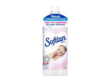 Softlan aviváž ultra weich&mild 1l / 40 praní