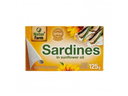 nf sardinky 125g v slneznicovom oleji 8585049905230