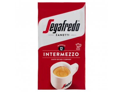 0001130 caffe segafredo macinato intermezzo 250g