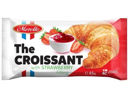 Morello croissant jahoda 45g