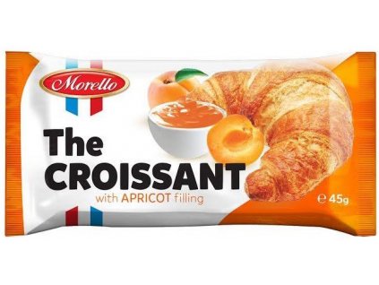 Morello croissant marhuľa 45g