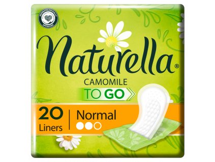 364101 Naturella Normal To Go individually wrapped Wkladki higieniczne x20 BB 596 p