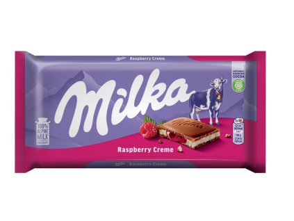 Milka malina 100g
