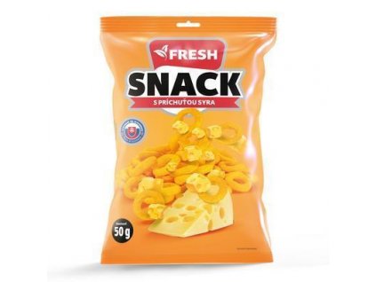 Fresh snack príchuť syr 50g