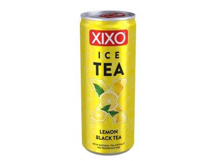 Hell lemon ice tea 250ml + zál.plech 0,15€