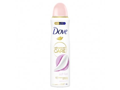 Dove deo women soft feel advanced care 150ml