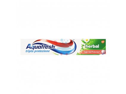 Aquafresh zubná pasta Herbal 75ml