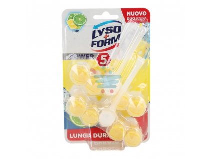 0019064 lysoform wc blocco lime 55gr 2pz