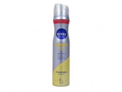 nivea styling spray fissante forte 250 ml