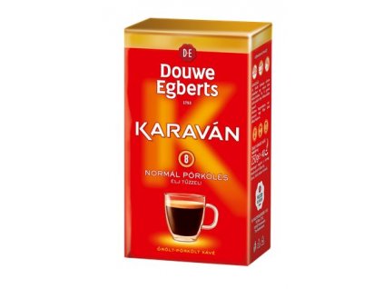 kava prazena mleta vakuove balenie 225 g douwe egberts karavan k 85793