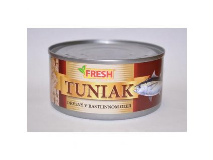 Fresh tuniak drvený v rastlinnom oleji 185g/pp 130g