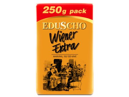 Cafea macinata Eduscho Wiener Extra 250 g