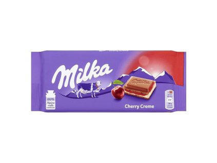 Milka višňa 100g
