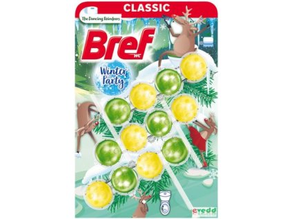 Bref power active Dancing reindeers 150g